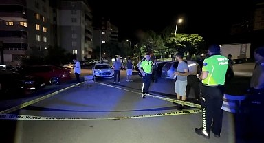 Kafede tartıştığı kişiyi silahla vurup kaçtı