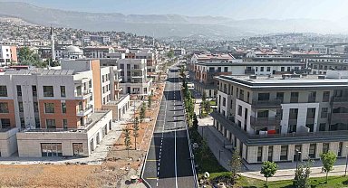 Kahramanmaraş'ın Azerbaycan Mahallesi asfaltlanıyor