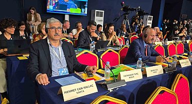 Kahta Belediye Başkanı Hallaç, UCLG Dünya Kongresi'ne katıldı