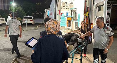 Kahta ilçesinde bıçaklı kavga: 1 yaralı