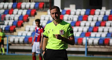 Karabüklü hakem Belder, Süper Lig'de maç yönetecek