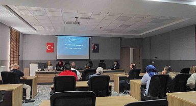 Karapınar'da vatandaşlara sağlıklı yaşam eğitimi verildi