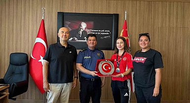 Karayolundaki güvenlik desteği Balkan madalyasını getirdi