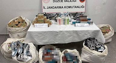 Kargo gönderiminden kaçak ürün çıktı