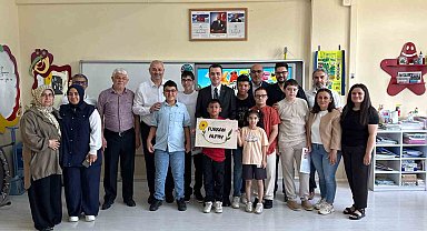 Karneyi getirdiler dondurmayı kaptılar