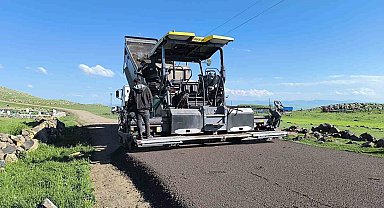 Kars'ta asfalt seferberliği: İl Özel İdaresi yol çalışmalarına hız verdi