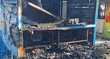 Kastamonu'da kafede çıkan yangın söndürüldü