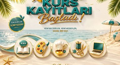 KAYMEK Sanat ve Mesleki Eğitimi Yaz Dönemi Kayıtları başladı