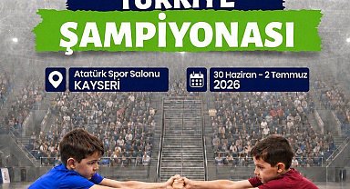 Kayseri, Mas Güreşi Türkiye Şampiyonası'na ev sahipliği yapacak
