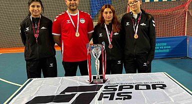 Kayseri Spor A.Ş Kadın Masa Tenisi Takımı 3. Lig'e yükseldi