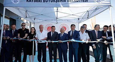 Kayseri'de Çocuk Görüşme Merkezi'nin ikincisi açıldı