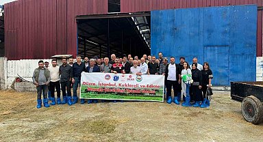 Kayseri'de manda yetiştiriciliğine bütüncül destek