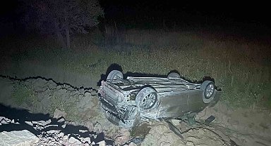 Kazada ağır yaralanan gençten acı haber