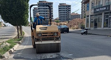 Kazaya davetiye çıkaran çukur kapatıldı