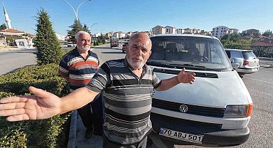 Kazayı yara almadan atlatan 81 yaşındaki sürücünün sözleri gülümsetti