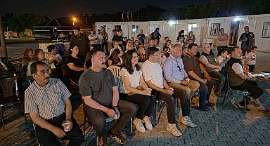 Kazı evinde bilgilendirme etkinliği yapıldı