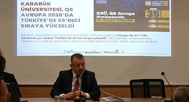 KBÜ akademik başarıda yükselişini sürdürüyor