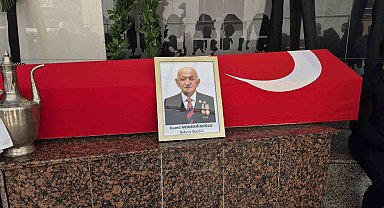 Kıbrıs Gazisi Müderrisoğlu son yolculuğuna törenle uğurlandı