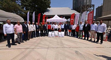 Kırıkhan'da 30 milyon liralık tohum desteği üreticilere ulaştırıldı