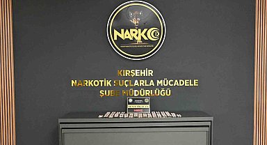 Kırşehir'de uyuşturucu ticaretinden 3 kişi tutuklandı
