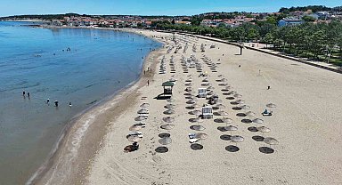 Kocaeli'nin mavi bayraklı plajlarında dijital dönem başladı
