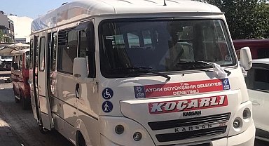 Koçarlı-Aydın hattında minibüs saatleri güncellendi