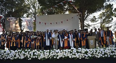 Köyceğiz Meslek Yüksekokulu'nda mezuniyet töreni yapıldı