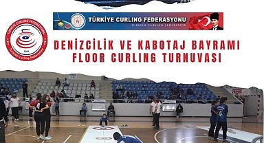 Köyceğiz'de Floor Curling Turnuvası başlıyor