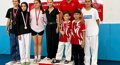 Köyceğizli Taekwondoculardan il seçmelerinde büyük başarı