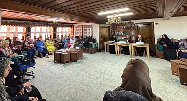 Kütahya İl Müftülüğü'nden "Bir Yetime Aile Olmak" paneli