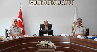 Kütahya Orman Bölge Müdürlüğü'de 2026 yılı faaliyetleri değerlendirildi