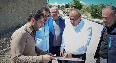 Malatya Büyükşehir Belediyesi'nden Kuluncak'a 41 kilometrelik içme suyu hattı
