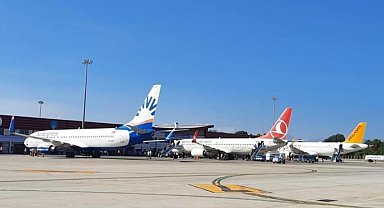 Malatya Havalimanı'nda 5 ayda 342 bin yolcu trafiği