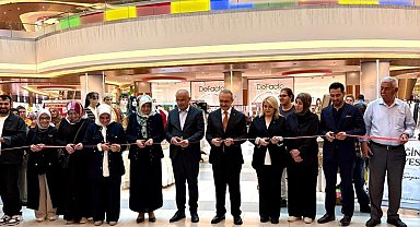 MalatyaPark AVM'de el emeği eserler görücüye çıktı