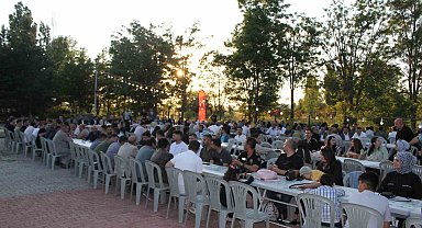 Malazgirt'te Kaymakam Göksu Bayram'a duygu dolu veda