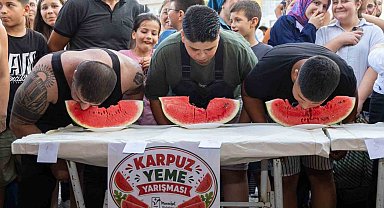 Manavgat Belenobası Karpuz Şenliği'nde bereket ve coşku bir araya geldi