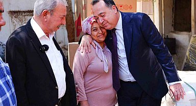 Manisa Büyükşehir'den afetzedelere ayni ve nakdi yardım