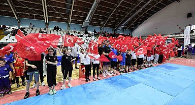 Manisa'da GSB Spor Okulları ile 36 branşta ücretsiz spor eğitimi başladı