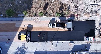 Mardin Büyükşehir Belediyesi, Artuklu'da asfalt çalışmalarına devam ediyor
