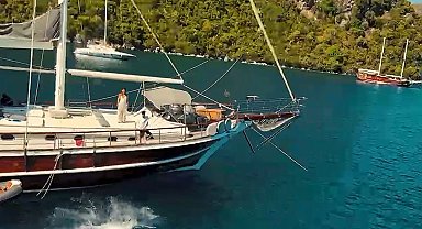 Marmaris'ten dünyaca ünlü koylara beş yıldızlı mavi yolculuk