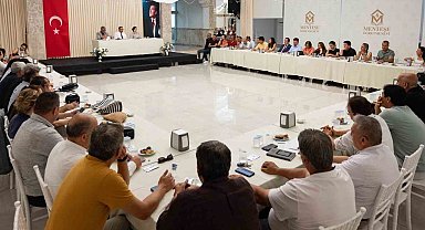 Menteşe'de eğitimde yeni dönem planları görüşüldü