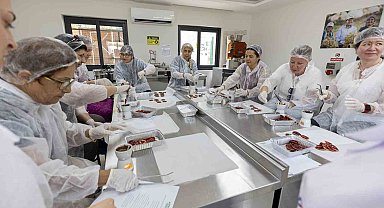 Mersin'de coğrafi işaretli kan portakalı yeni bir ürüne dönüştü