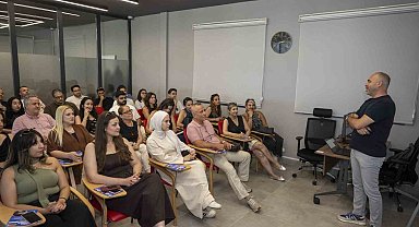 Mersin'de girişimcilik ve iş dünyası aynı çatı altında buluştu