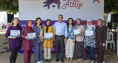 Mersin'de kadın emeği sertifikayla taçlandı