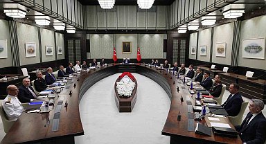 MGK Bildirisi: "Terörsüz Türkiye, terörsüz bölge hedeflerine yönelik çalışmalar değerlendirildi"