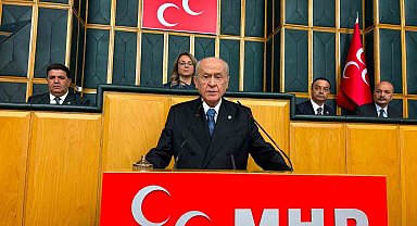 MHP lideri Bahçeli'den Özel'e: "CHP bünyesindeki çatlağı memleket sathına yaymaktan vazgeçilmelidir"