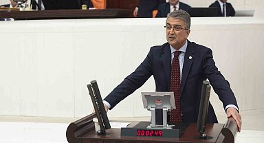 MHP'li Kamil Aydın'dan TBMM'de Nihat Doğan'a sert 'Naim Hoca' tepkisi