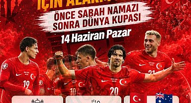 Milli maç heyecanı Gürsu'da yaşanacak