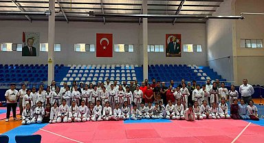 Minikler Taekwondo İl Seçmesi yapıldı