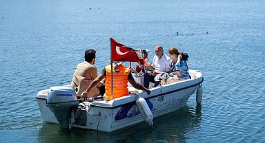 Mogan Gölü'nün geleceği bilimle şekilleniyor